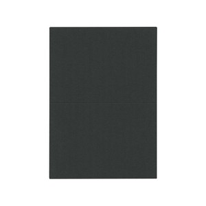 PAPER PALETTE(ペーパーパレット) A5カード ビオトープ ポルトブラック 100枚 1732511