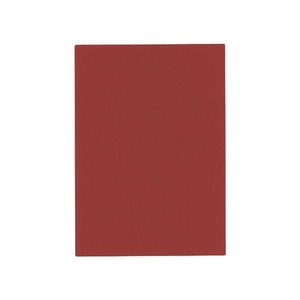 PAPER PALETTE(ペーパーパレット)　A5カード　ビオトープ　ベリーレッド　100枚　1737005
