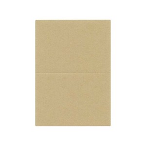 PAPER PALETTE(ペーパーパレット)　A5カード　ファーストヴィンテージ　オーク　100枚　1729590