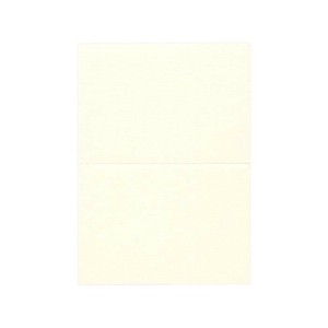 PAPER PALETTE(ペーパーパレット)　A5カード　フェザーワルツ　ゆき　100枚　1728253