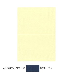 PAPER PALETTE(ペーパーパレット)　A5カード　マーメイド　深海　100枚　1744180