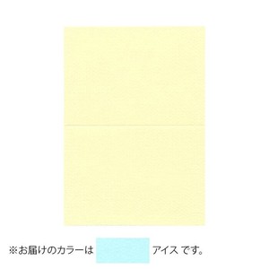 PAPER PALETTE(ペーパーパレット)　A5カード　マーメイド　アイス　100枚　1744135
