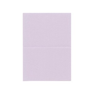 PAPER PALETTE(ペーパーパレット)　A5カード　マーメイド　すみれ　100枚　1734851