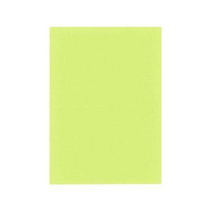 PAPER PALETTE(ペーパーパレット)　A5カード　マーメイド　もえぎ　100枚　1737023