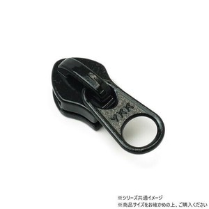YKKまとめ売り コイルファスナー用 スライダーのみ 10号 DFW 黒 100ヶ PY6205-01