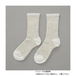 ハヤブサ レイヤーテック　ミドルソックス　先丸 オートミール 26 Y5140-26-22