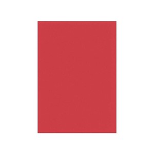 PAPER PALETTE(ペーパーパレット)　B5便箋　マーメイド　赤　100枚　1737352