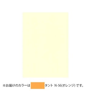 PAPER PALETTE(ペーパーパレット)　B5便箋　タント　N-56(オレンジ)　100枚　1745132