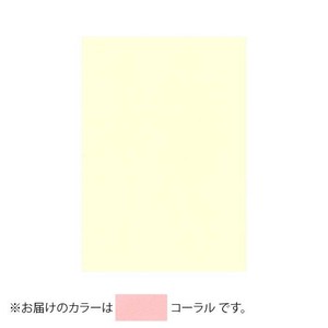 PAPER PALETTE(ペーパーパレット)　B5便箋　マーメイド　コーラル　100枚　1745149
