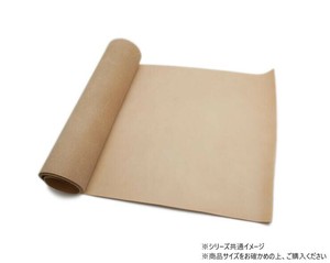 巾革 サドルレザー マット ナチュラル 1巻 Pkawa1031-10