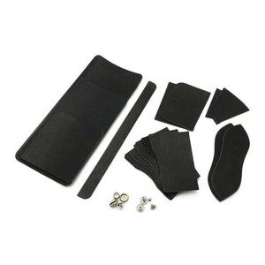 二つ折りウォレットキット 黒 Pkit109-02