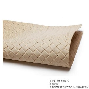 大判切り革 プラチナメッシュ(牛ヌメクラシック) 生成 1枚 Pkawa115-2/1-01-15