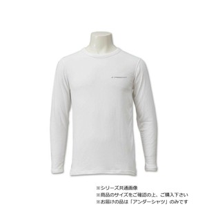 ハヤブサ レイヤーテックアンダーシャツ　厚手 ホワイト M Y1658-M-10