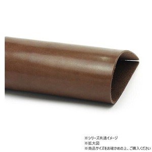大判切り革 サドルレザー 焦茶 1枚 Pkawa047-02-4/1-06