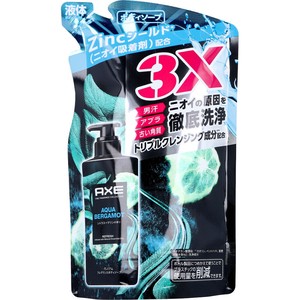 AXE(アックス) プレミアムフレグランス ボディソープ アクアベルガモット 詰替用 350g