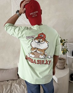 【2025春夏新作】BOOM SHIBA イラストTシャツ