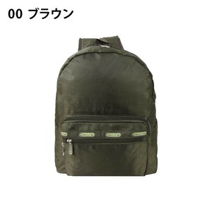 優美社　4R27-00　A.O.T (エーオーティー) リップストップリュック  ブラウン