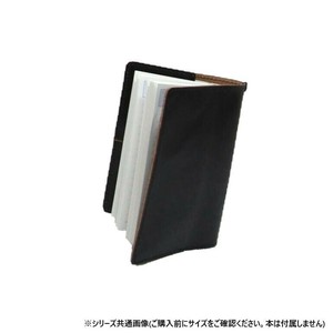 優美社　B005-00　牛革ブックカバー  ブラック