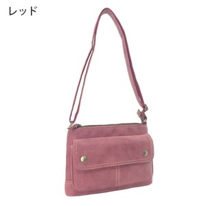 優美社　6275-00 チエミサックス(chiemi sacs) ショルダーバッグ  レッド