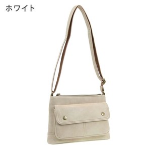 優美社　6275-00 チエミサックス(chiemi sacs) ショルダーバッグ  ホワイト