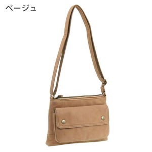 優美社　6275-00 チエミサックス(chiemi sacs) ショルダーバッグ  ベージュ