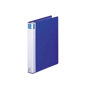 LIHIT LAB.(リヒトラブ)　リングファイル　テコロック式　A4　S型(タテ型)　2穴　収容数250枚　F-817-2