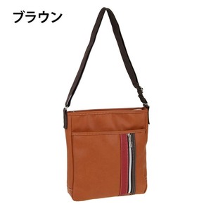 優美社 1871-00　キュービックコア (キュービックコア) ショルダーバッグ  ブラウン