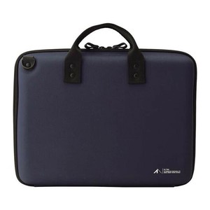 LIHIT LAB.(リヒトラブ)　ハードシェルバッグ　L　ネイビー　A-7755-11