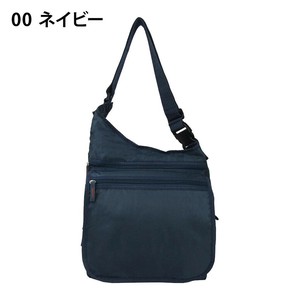 優美社　E953-00　A.O.T (エーオーティー) ボンディングショルダーバッグ  ネイビー