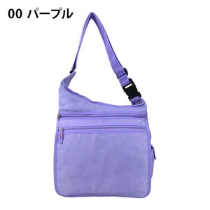 優美社　E953-00　A.O.T (エーオーティー) ボンディングショルダーバッグ  パープル