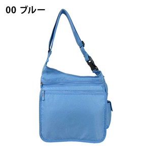 優美社　E953-00　A.O.T (エーオーティー) ボンディングショルダーバッグ  ブルー