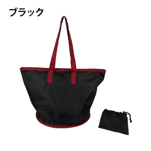 優美社　4300-00　　 ポケ8　コンパクト収納　保温保冷  ブラック