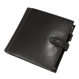 ASHFORD アシュフォード システム手帳 ディープ HB×WA5 25mm belt ブラック 6135-011