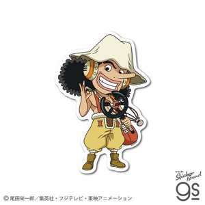 ワンピース ウソップ SD キャラクター ダイカットステッカー ONE PIECE 海賊 アニメ グッズ LCS1725