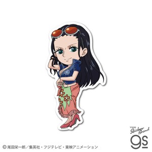 ワンピース ロビン SD キャラクター ダイカットステッカー ONE PIECE 海賊 アニメ グッズ LCS1728