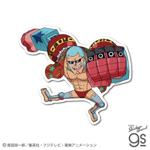 ワンピース フランキー SD キャラクター ダイカットステッカー ONE PIECE 海賊 アニメ グッズ LCS1729