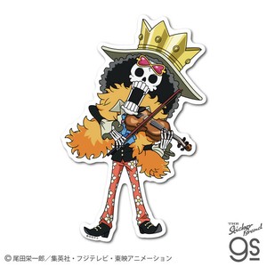 ワンピース ブルック SD キャラクター ダイカットステッカー ONE PIECE 海賊 アニメ グッズ LCS1730
