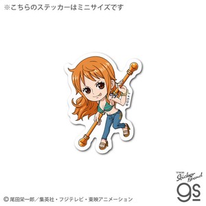 ワンピース ナミ SD(mini) キャラクター ミニステッカー ONE PIECE 海賊 アニメ グッズ LCS1734