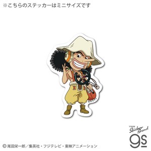ワンピース ウソップ SD(mini) キャラクター ミニステッカー ONE PIECE 海賊 アニメ グッズ LCS1735