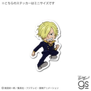 ワンピース サンジ SD(mini) キャラクター ミニステッカー ONE PIECE 海賊 アニメ グッズ LCS1736