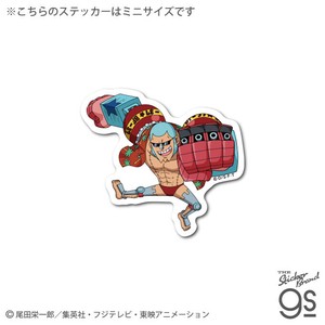 ワンピース フランキー SD(mini) キャラクター ミニステッカー ONE PIECE 海賊 アニメ グッズ LCS1739
