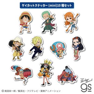 【全10種セット：ミニ】 ワンピースSD(mini)ステッカー キャラクター ミニステッカー ONE PIECE OPSET11