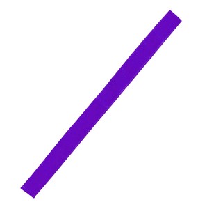 アーテック　カラーはちまき 紫 10本組 2842