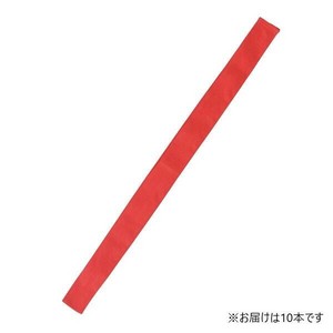 アーテック　カラーはちまき 赤 10本組 2835