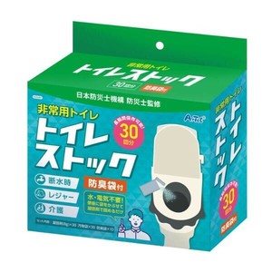 アーテック トイレストック(非常用トイレ)防臭袋付30回用 35587