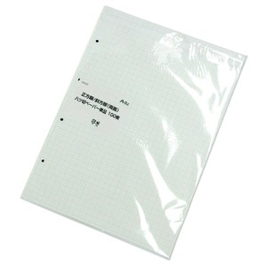 アーテック 正方眼10mm/正方眼5m8切ペーパー4穴100枚 003456