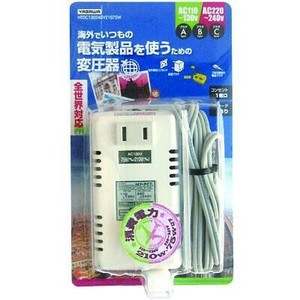 HTDC130240V21075W 全世界対応変圧器(トランス式) プラグA