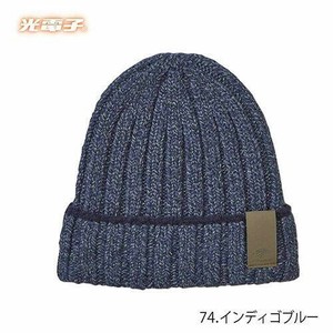 ハヤブサ FOURON　リブニットワッチ インディゴブルー F Y3189-F-74