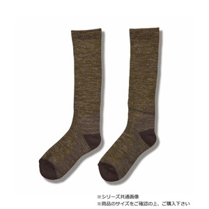 ハヤブサ レイヤーテックソックス　先丸 オリーブ 23 Y5119-23-64