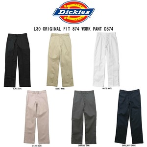 Dickies(ディッキーズ)パンツ ワークパンツ オリジナルフィット 定番 メンズ D874